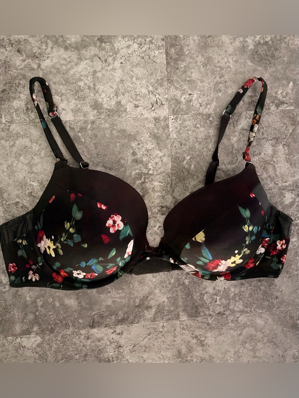 Victoria’s Secret Very Sexy Push Up Bra Floral Print